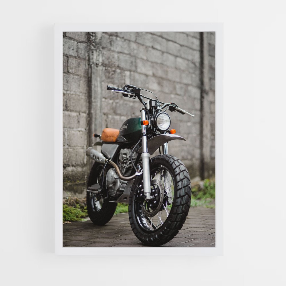 Poster Café Racer Dream – affiche Ducati (vue 3)
